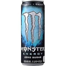 Amazon.co.jp: アサヒ モンスターエナジー 355ml ×48本(個) : 食品